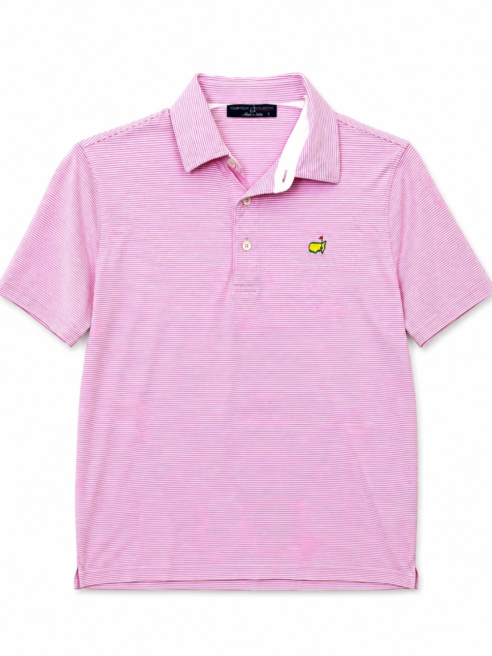 Masters Clubhouse Collection polo shirt Made in Italy Men’s Small